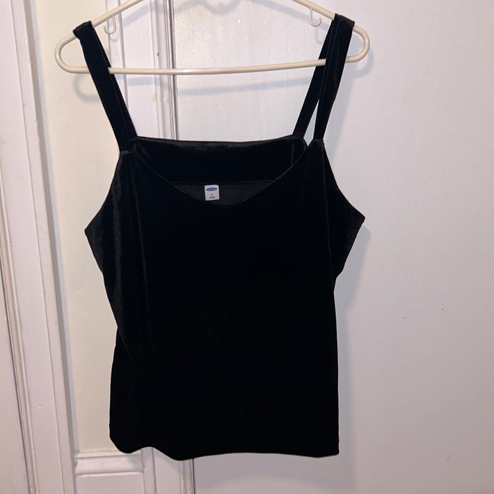 Old Navy Velvet Classic Neutral Tank Top in Size XL​